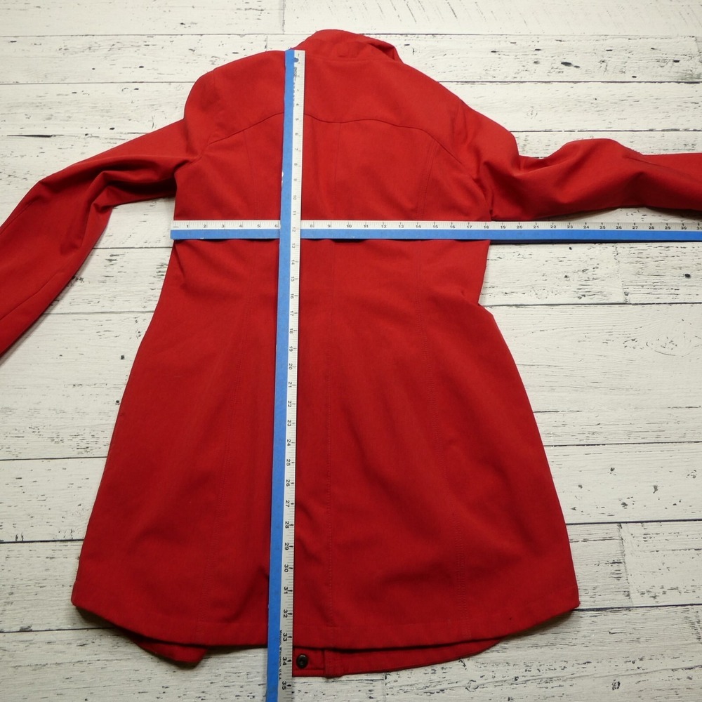 Pendleton Softshell Jacket Womens M Red Fleece Li… - image 5